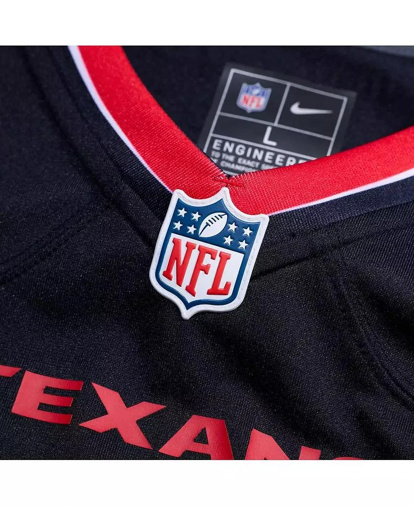 NIKE Men's Laremy Tunsil Navy Houston Texans Team Game Jersey 4