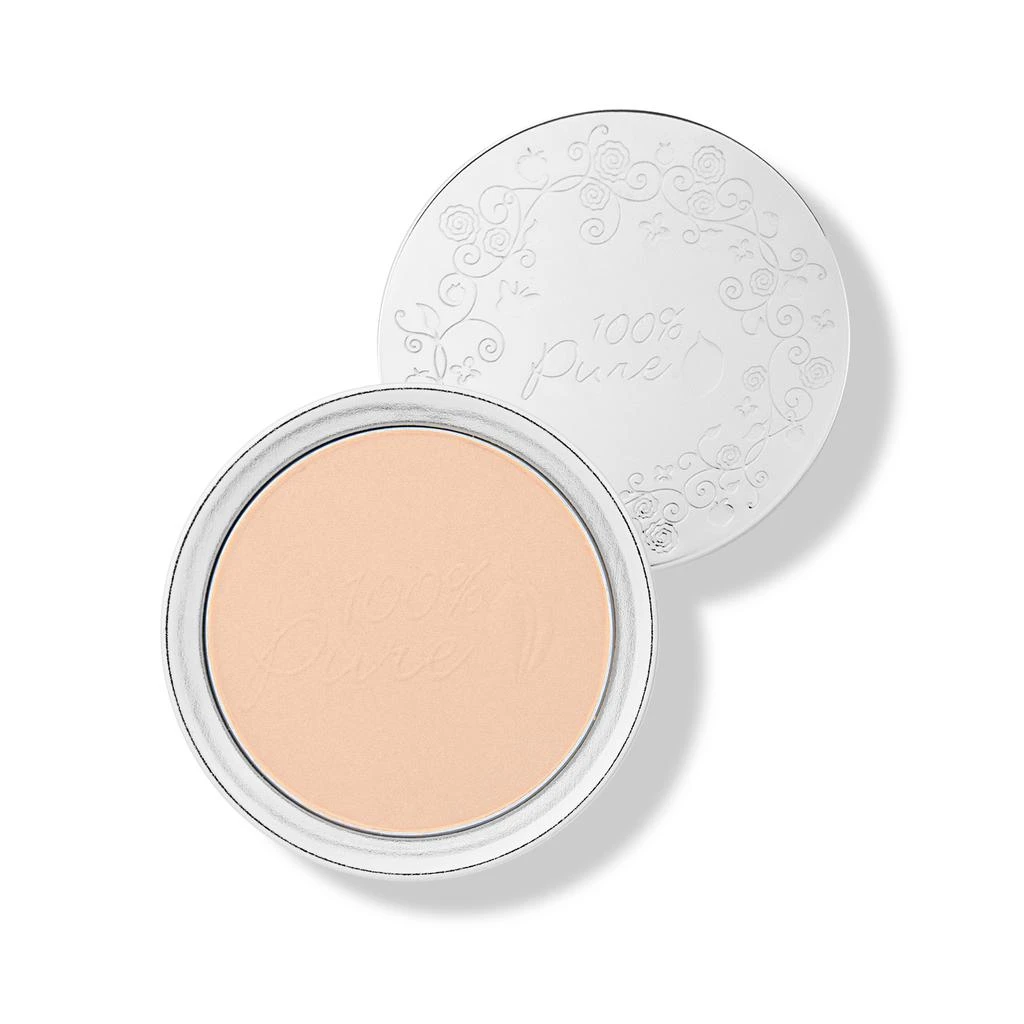 100% Pure Fruit Pigmented® Foundation Powder: Sand 1