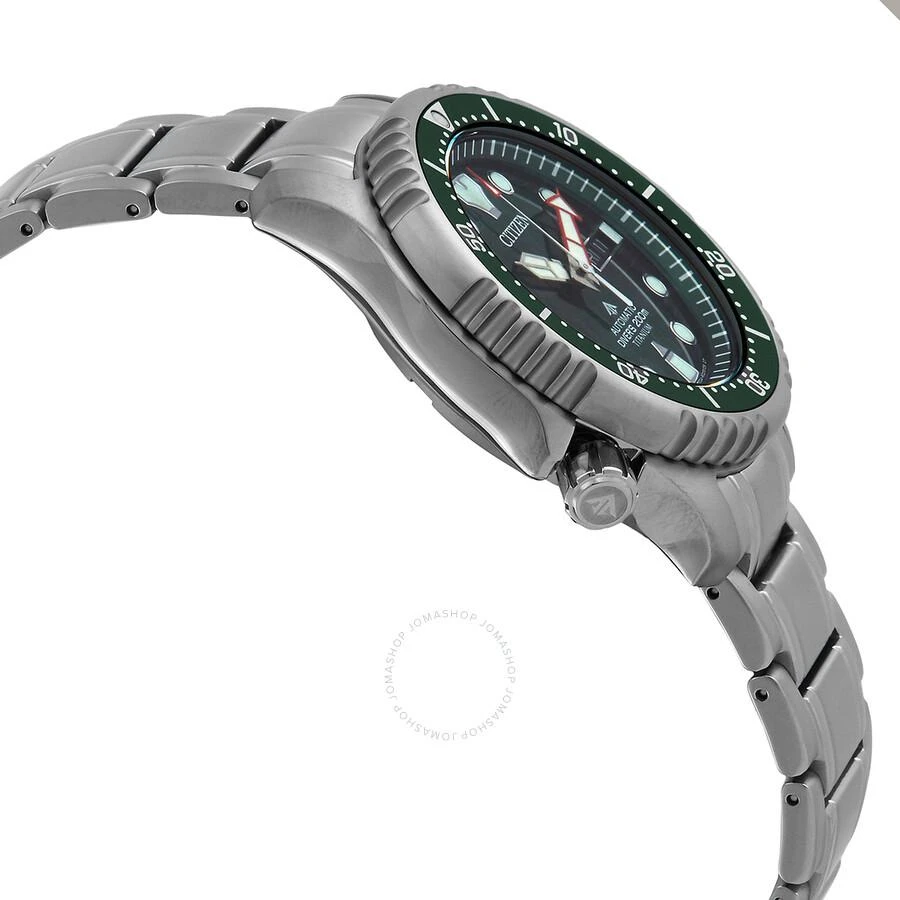 Citizen Promaster Automatic Green Dial Men's Watch NY0100-50X 2