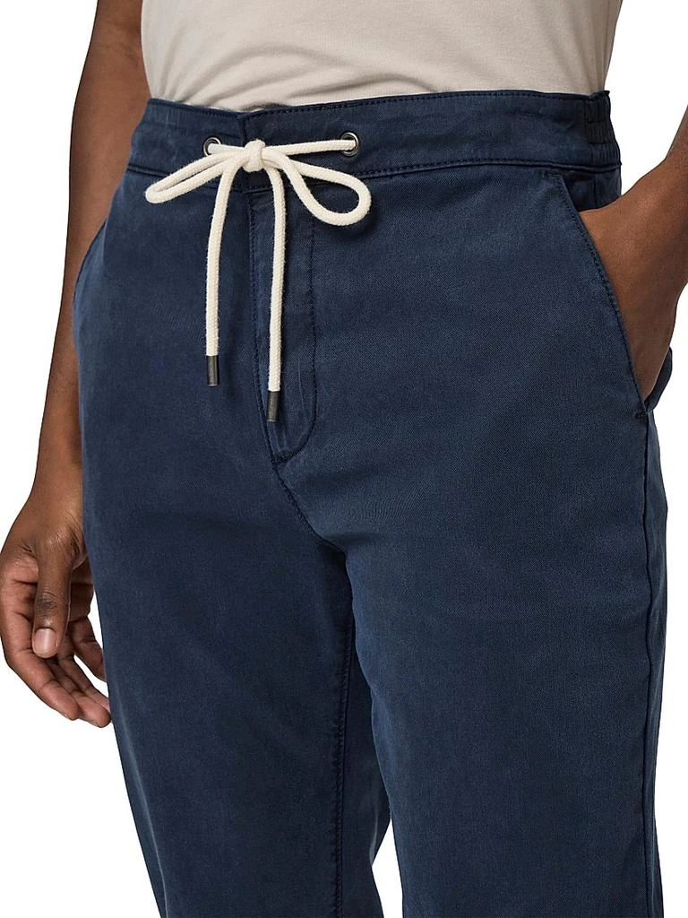 Paige Fraser Drawstring Brushed Twill Pants 7