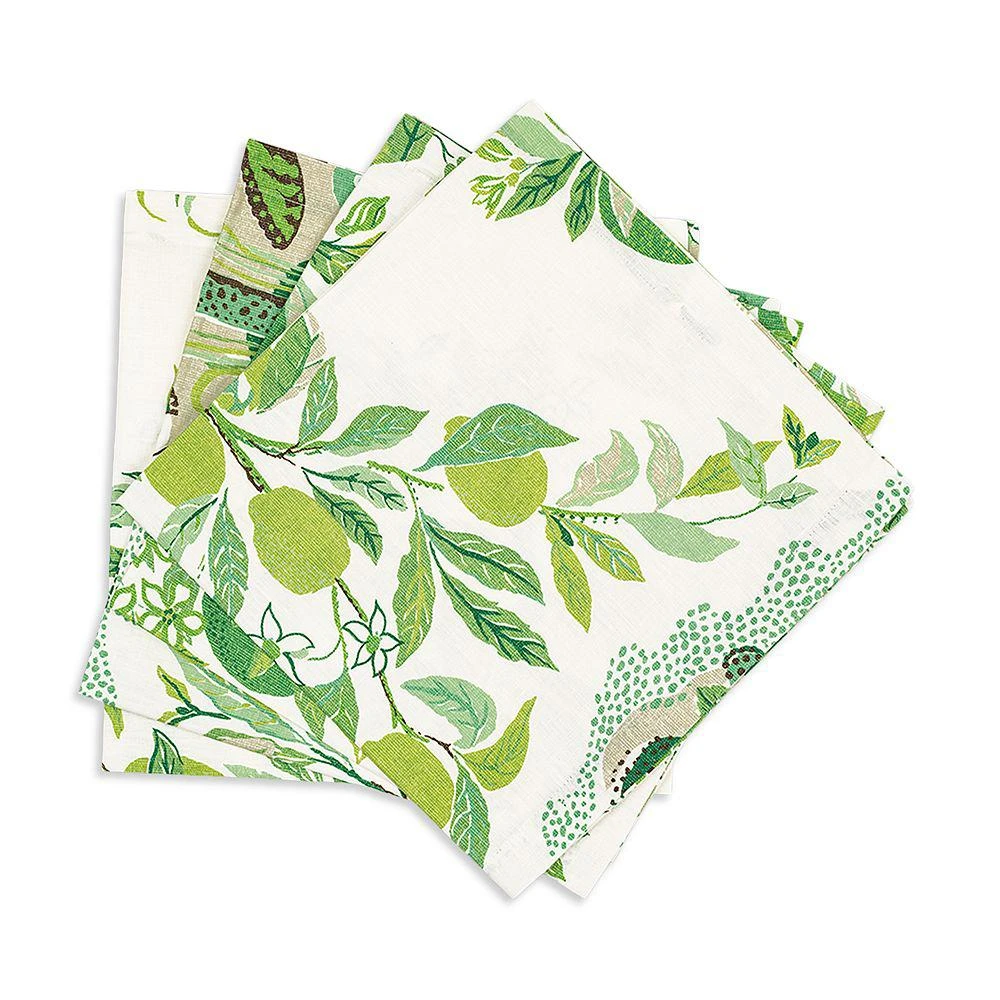 Matouk Citrus Garden Napkins, Set of 4 3