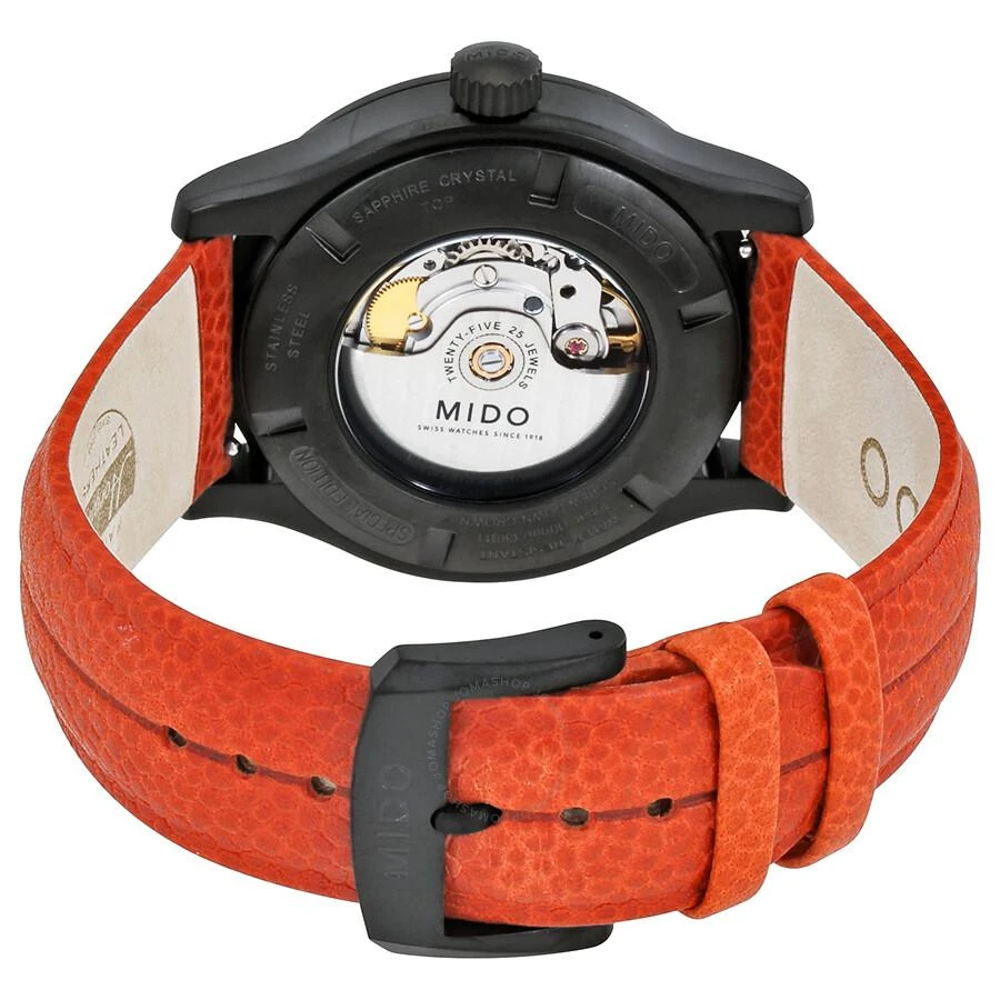 MIDO Multifort Automatic Touchdown Special Edition Black Dial Men's Watch M005.430.36.050.80 3