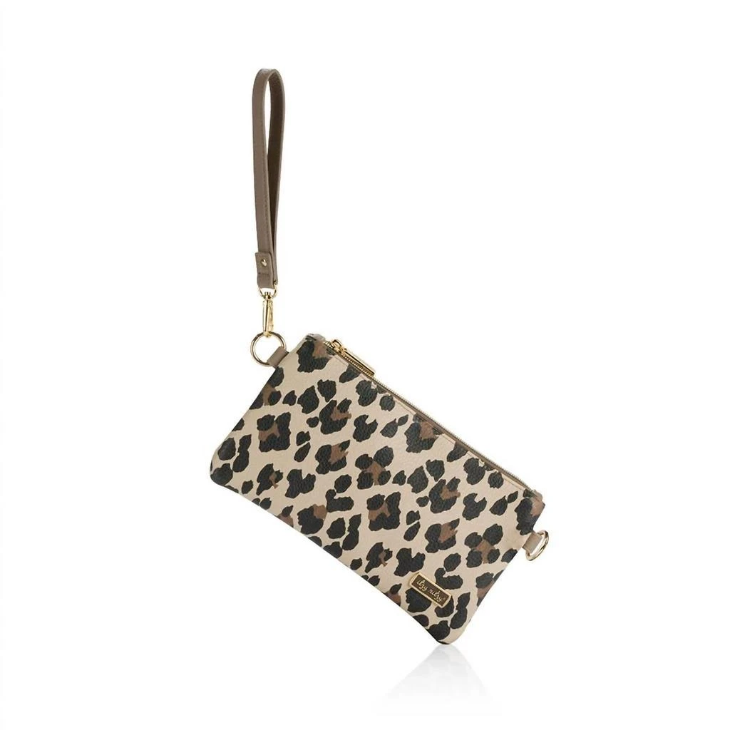 Itzy Ritzy Itzy Ritzy - Women's Leopard Boss Pouch Wallet