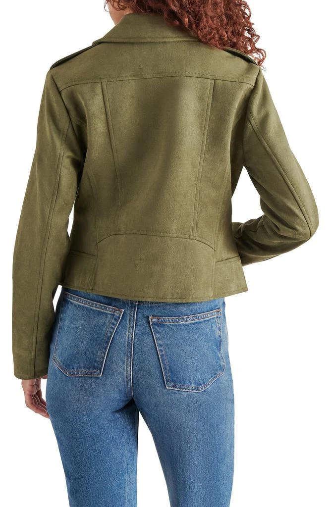 Steve Madden BB DAKOTA BY STEVE MADDEN Not Your Baby Faux Suede Jacket 2