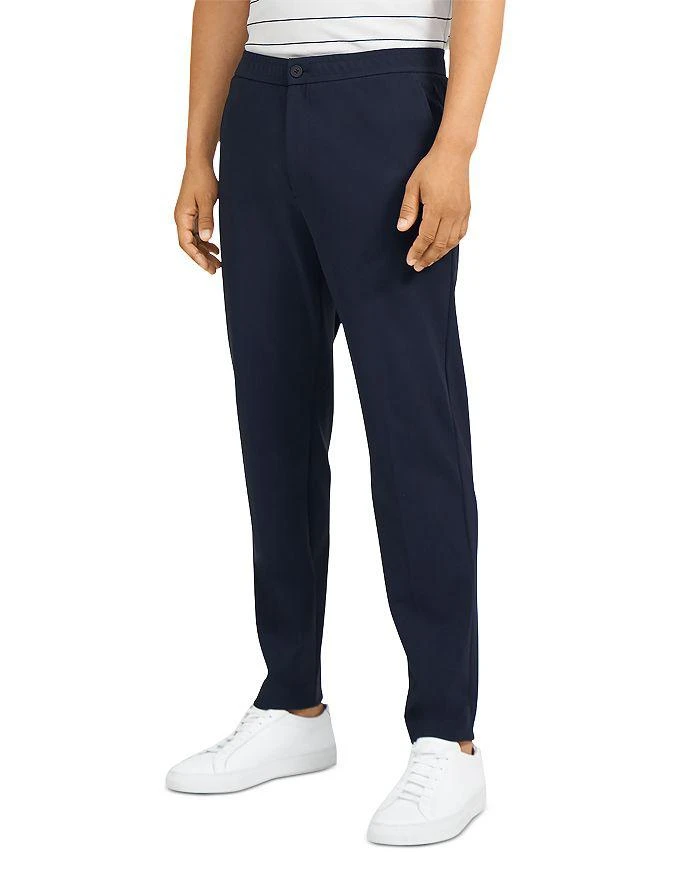 Theory Mayer Drawstring Precision Slim Fit Ponte Pants 4