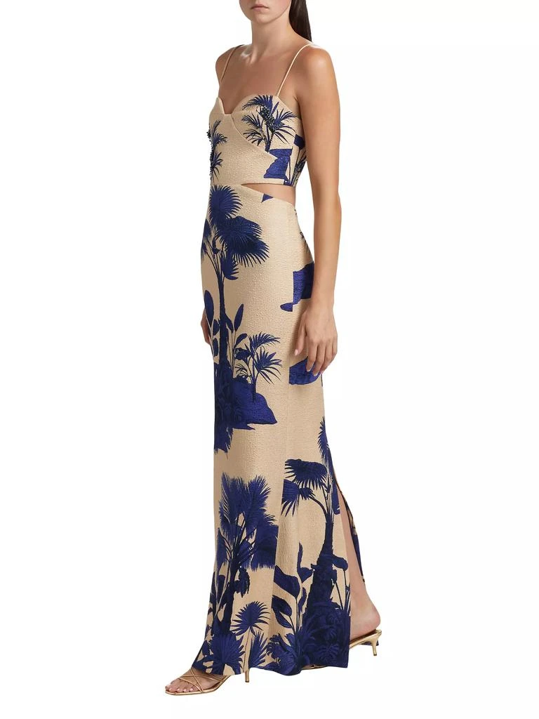 JOHANNA ORTIZ Ocean Of Secrets Maxi Dress 2