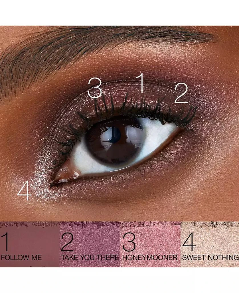 NARS Afterglow Tempting Eyeshadow Palette 6