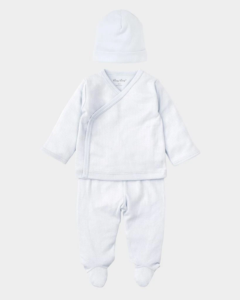 Kissy Kissy Boy's Three-Piece Take Me Home Set, Size Newborn-6M 1