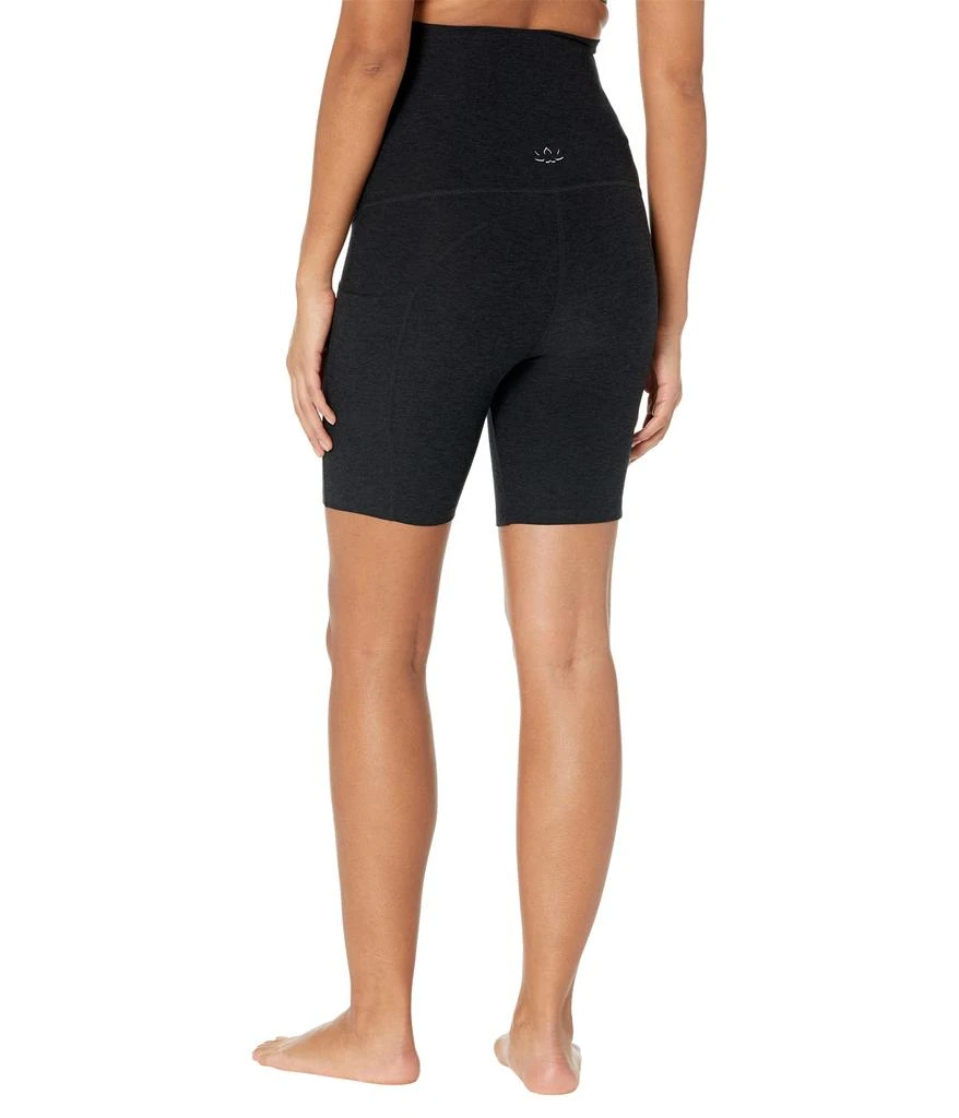 Beyond yoga Spacedye Team Pockets Maternity Bike Shorts 2