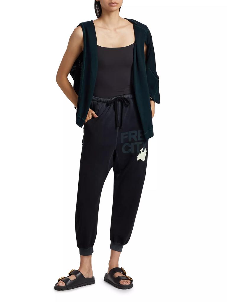 Freecity Sunfades Logo Sweatpants