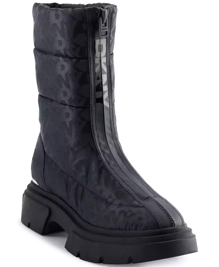 DKNY Women's Fiza Zip Up Winter Booties