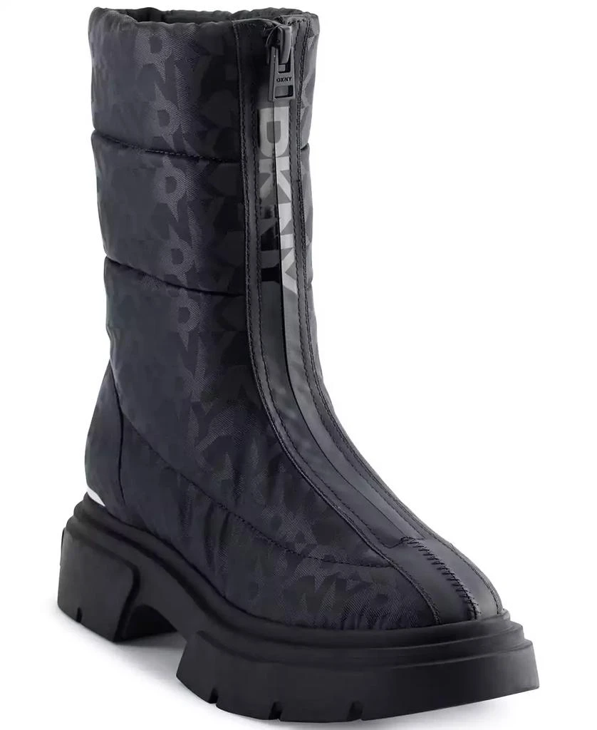 DKNY Women's Fiza Zip Up Winter Booties 1