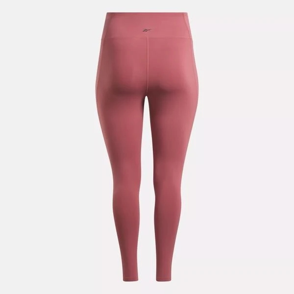 Reebok Lux High-Rise Leggings (Plus Size) 9