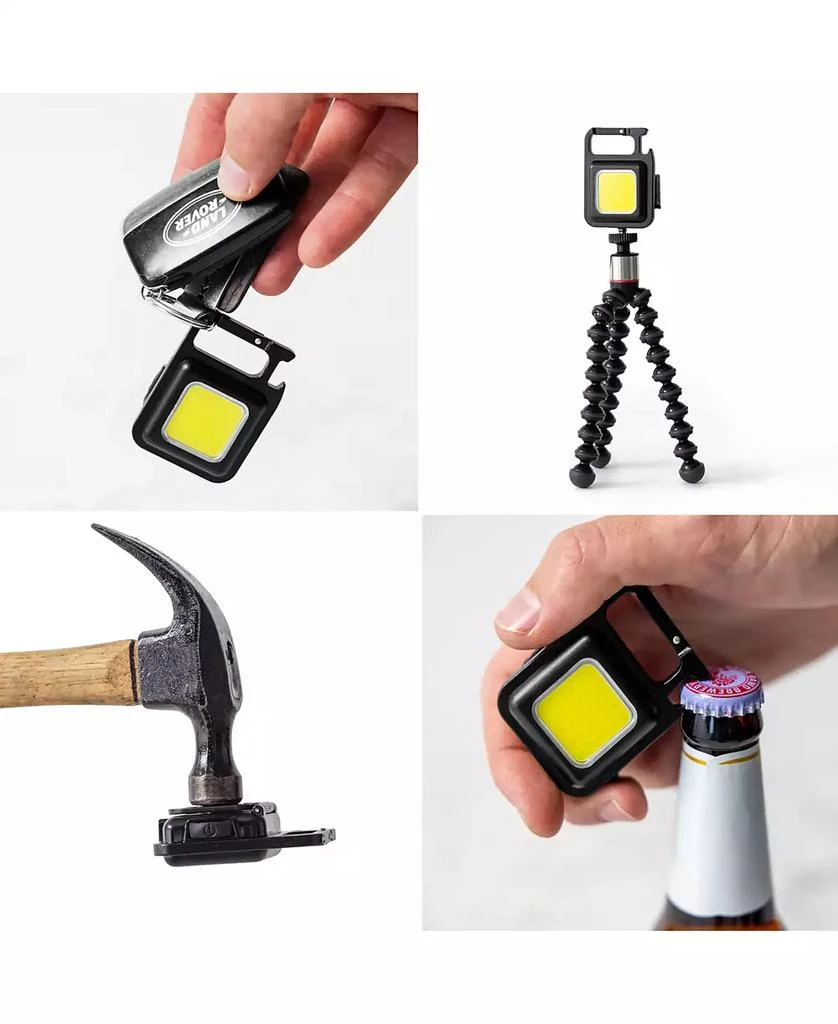 Travelon Set of 2, COB Multy-use Rechargable Travel Lights 9