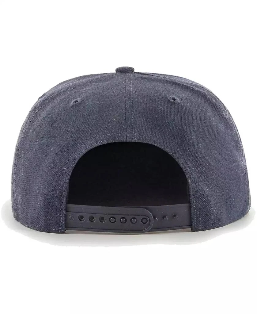 47 Brand Men's Navy New York Yankees 1996 World Series Sure Shot Captain Snapback Hat 3