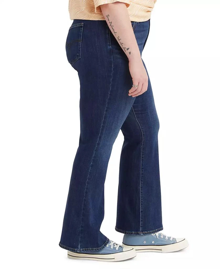 Levi's Plus Size 726 High-Rise Flare-Leg Jeans 3