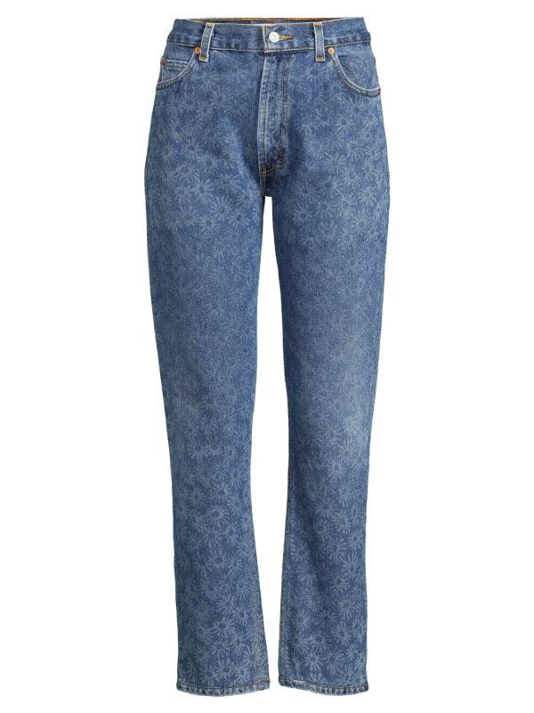 Re/Done RE/DONE x Levi's Collection 70s Floral Straight Jeans 3