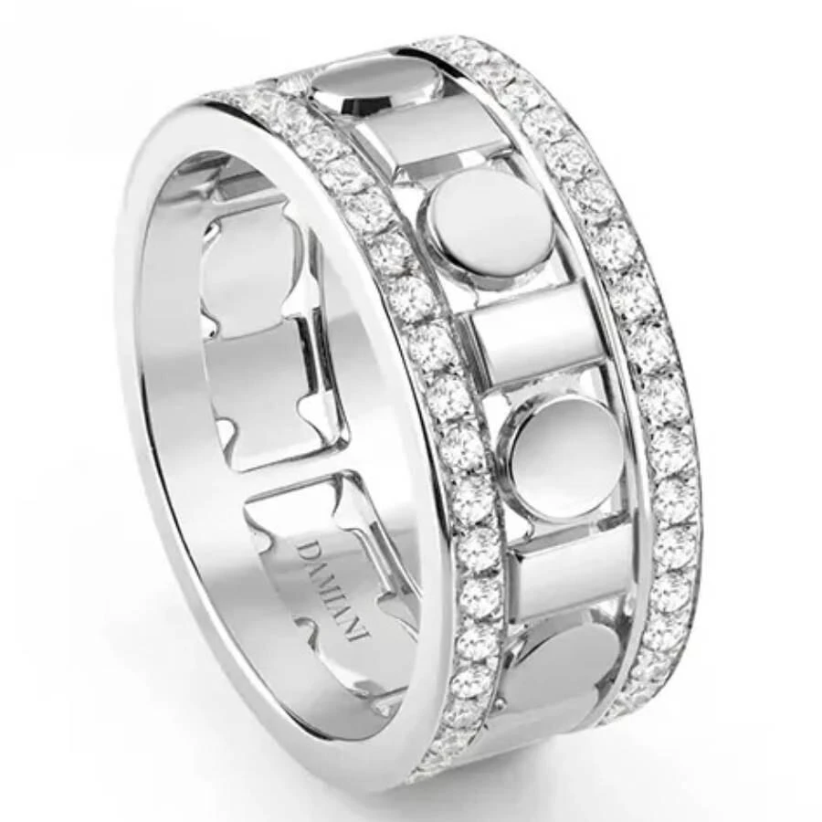 Damiani Belle Époque Reel Diamond Ring