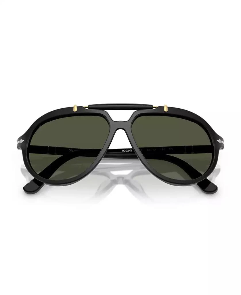 Persol Unisex Round Sunglasses, PO0202S 4