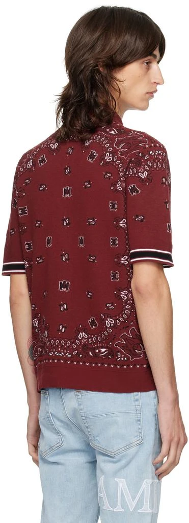 AMIRI Red Bandana Shirt 3