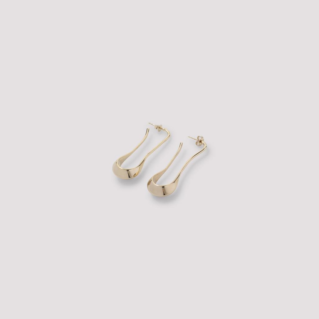 ピアス LEMAIRE Lemaire Short Drop Earrings (AC251 LO0036 YE540) Short Drop Gold Earrings | LEMAIRE