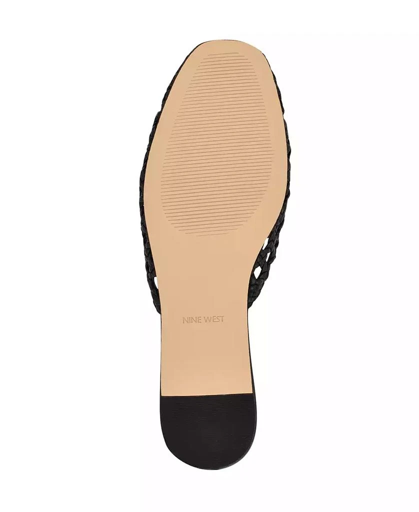 Nine West Women's Lolah Square Toe Dress Mules 5