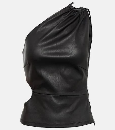 AMIRI Cutout leather top 1