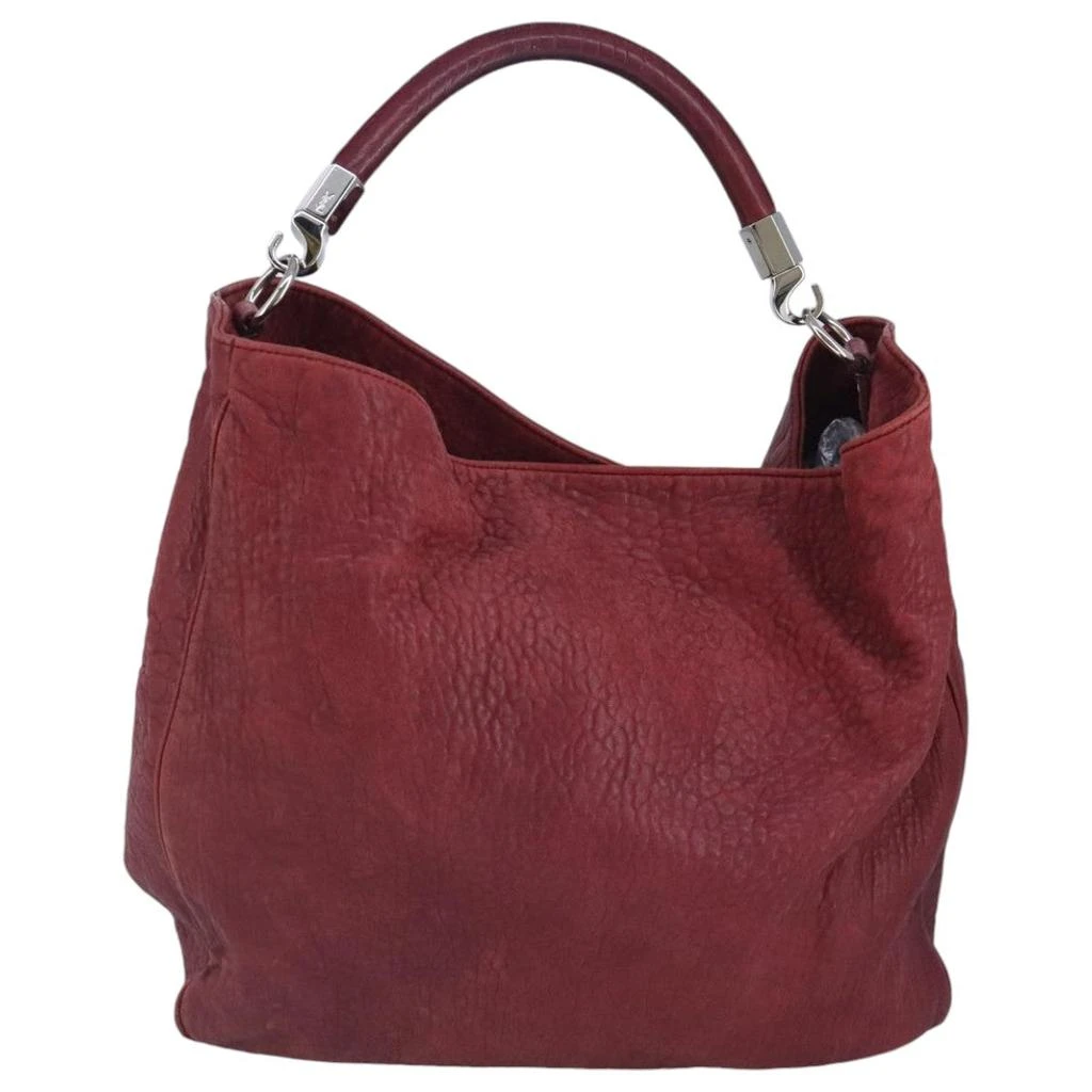 Yves Saint Laurent Leather Shoulder Bag (Pre-Owned) 2