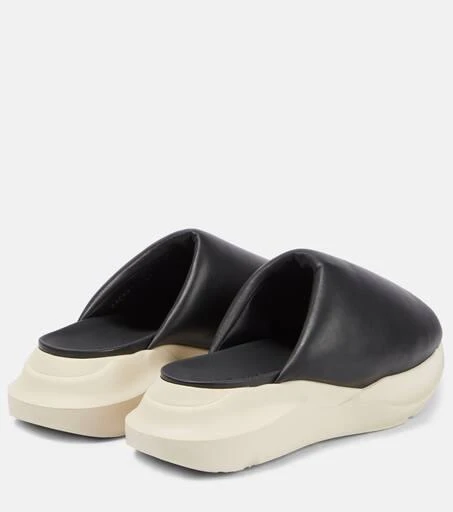 Rick Owens Leather slides 3