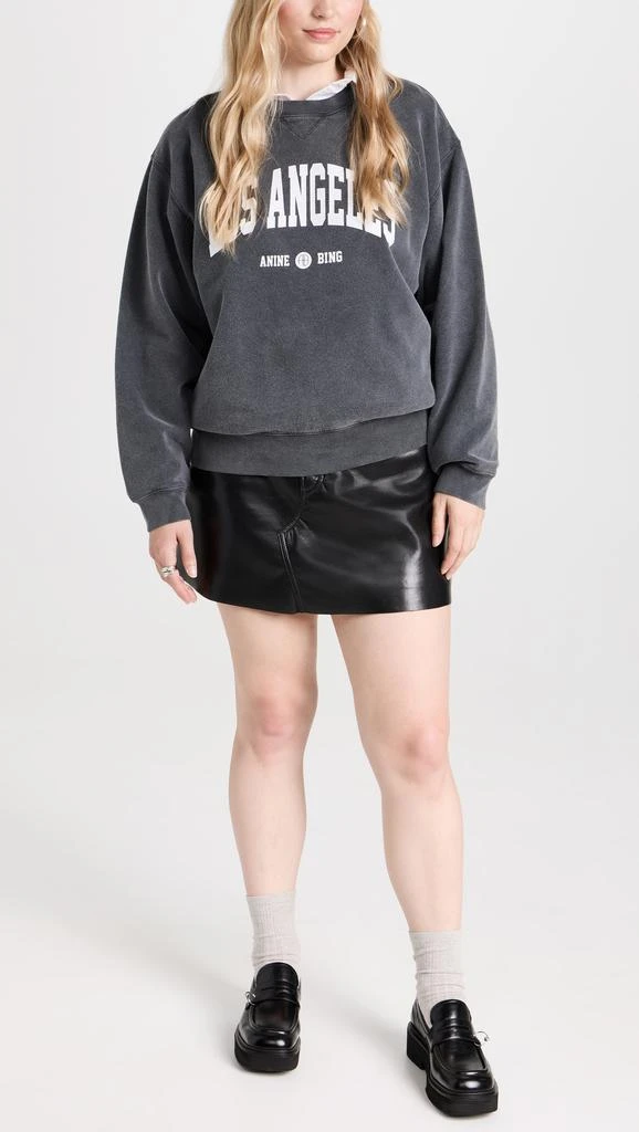 ANINE BING Ramona Los Angeles Sweatshirt 7