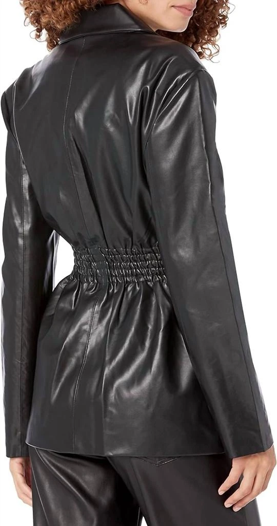 Steve Madden Frida Jacket In Black 2