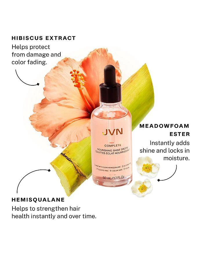 JVN Complete Nourishing Shine Drops 1.7 oz. 4