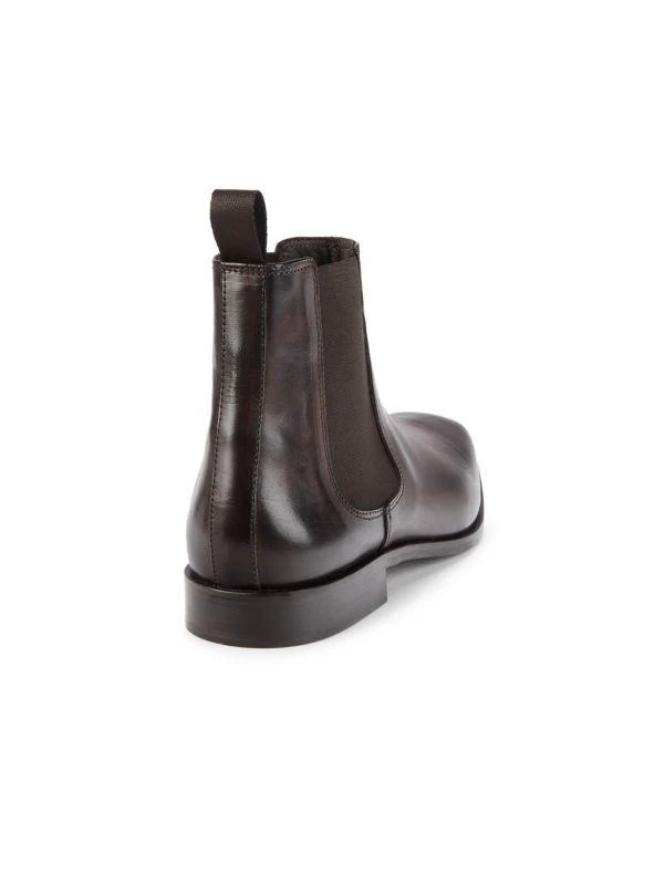 Saks Fifth Avenue Leather Chelsea Boots 3