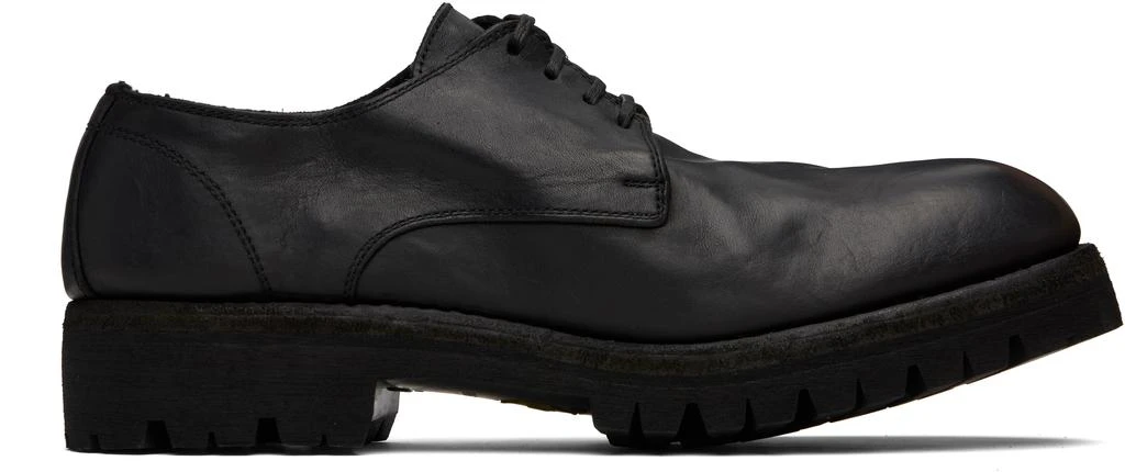 guidi Black 792V Derbys 1
