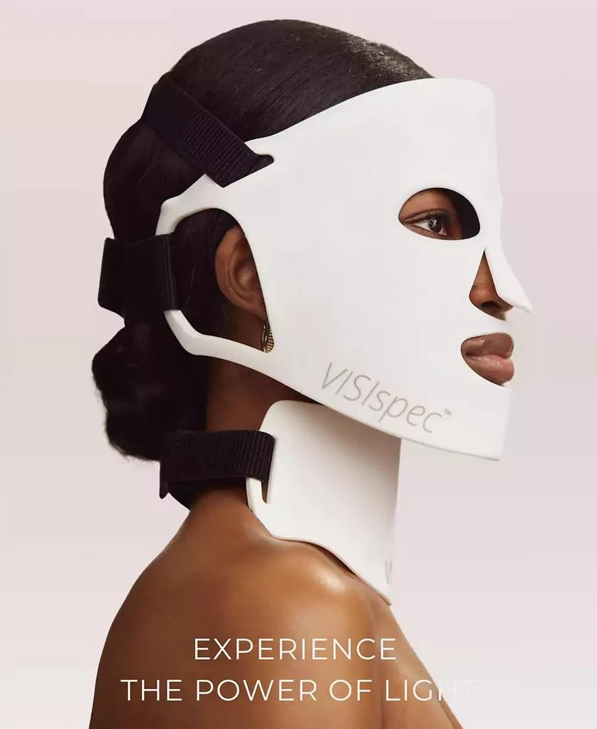 Solaris Laboratories NY LED Light Therapy Silicone Face and Neck Mask Set 3
