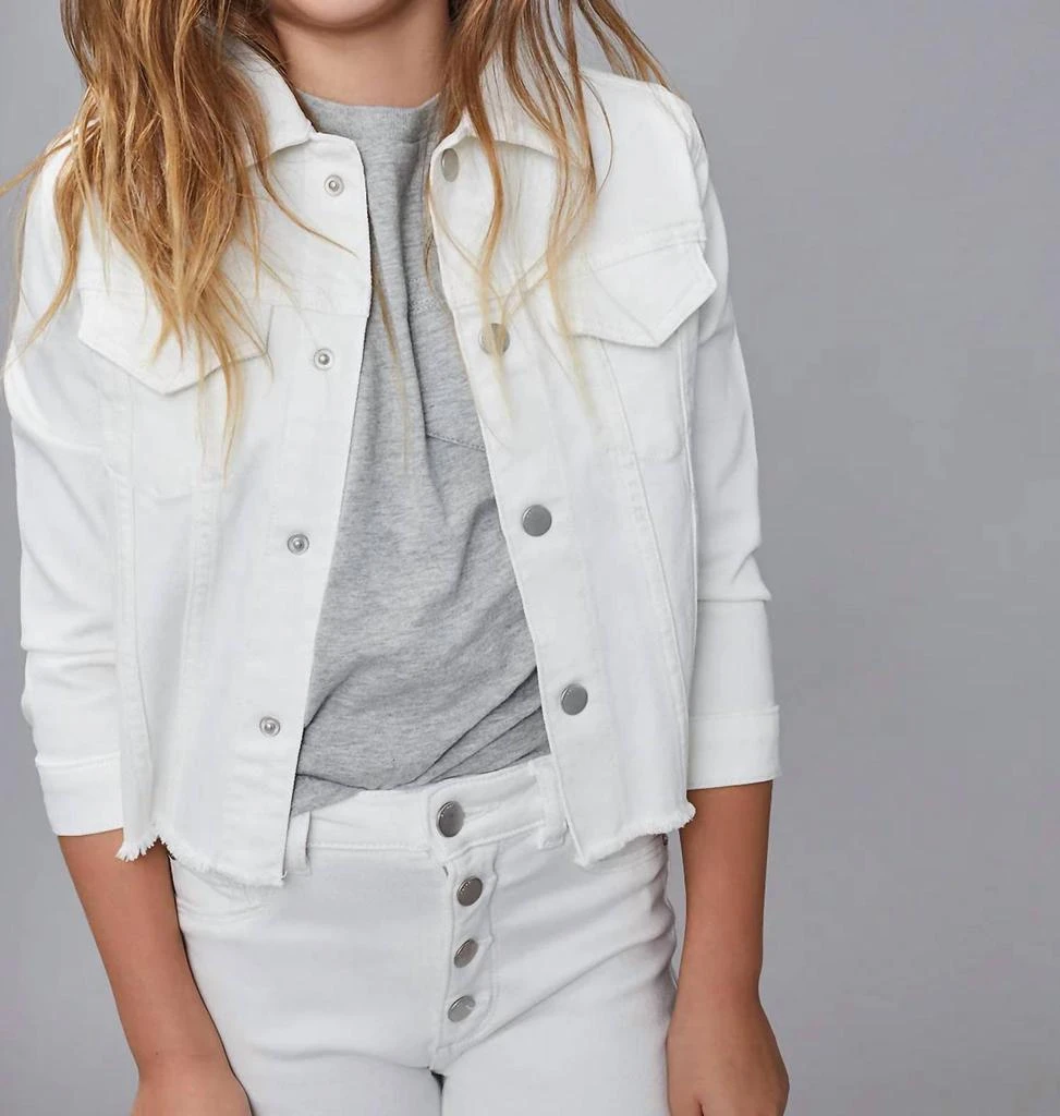 DL1961 Dl1961 - Kids' - Girl's Manning Denim Jacket 5