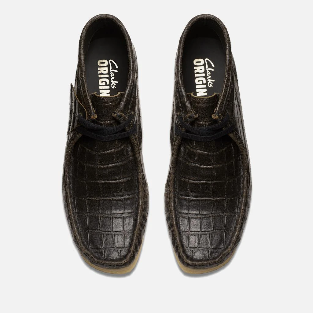 Clarks Women's Harajuku Pack Leather Wallabee Shoes 3