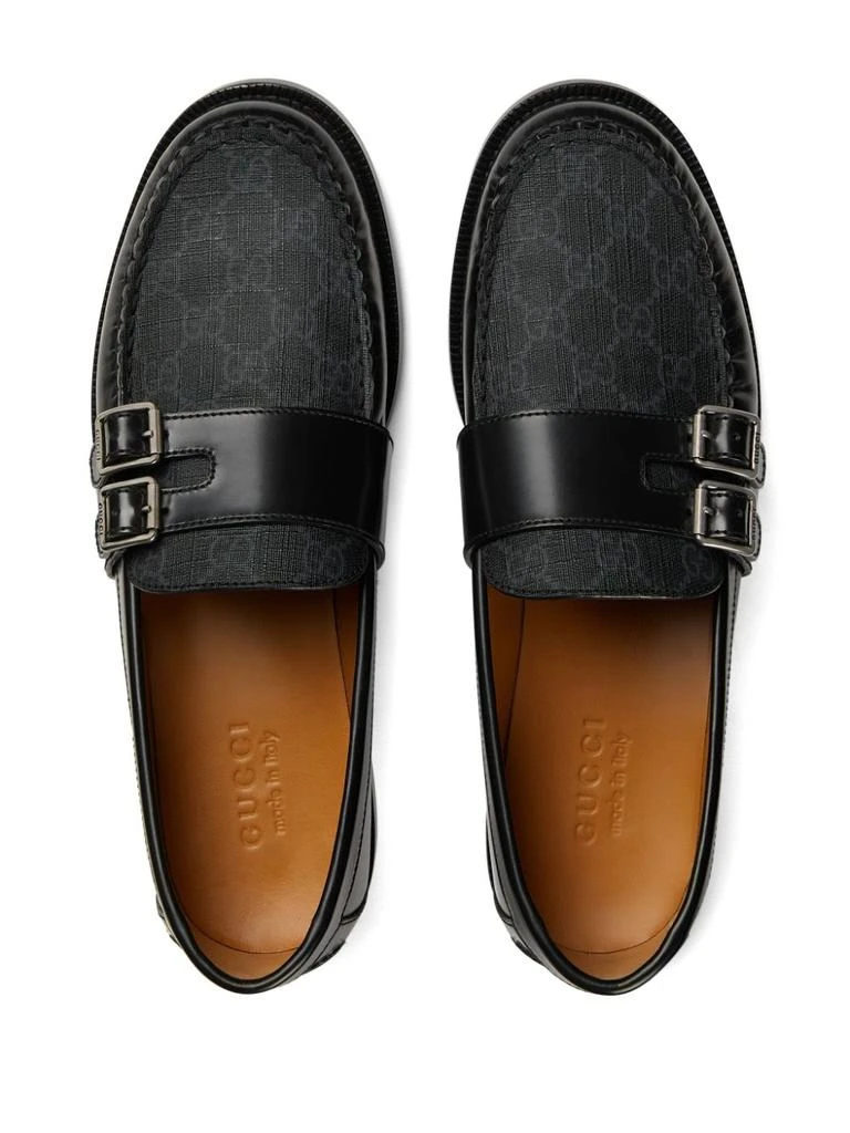 Gucci LEATHER LOAFERS 4
