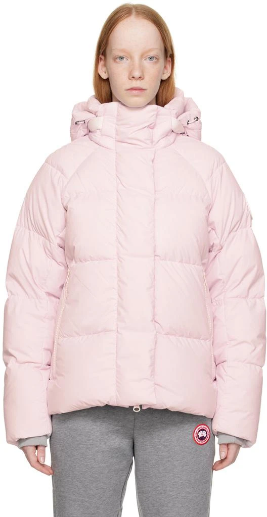 Canada Goose Pink Junction Down Jacket 1