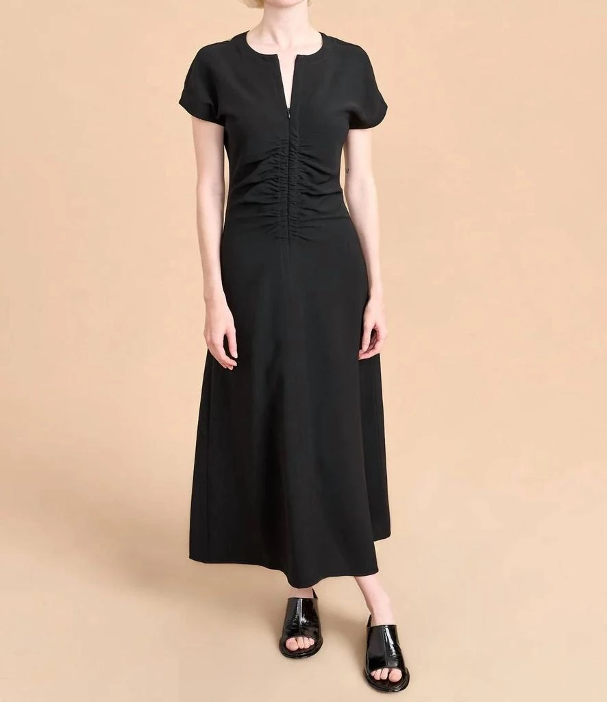 La Ligne NYC Noemi Dress In Black 1