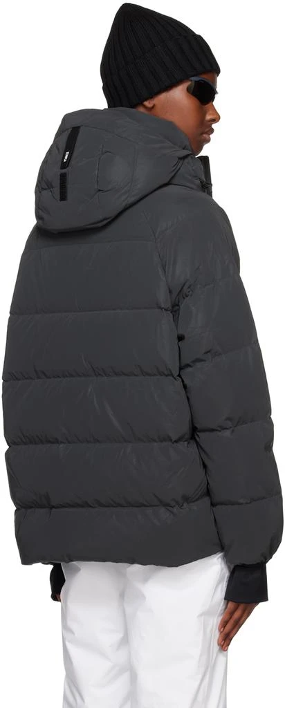 TEMPLA Black Reflective Down Jacket 3
