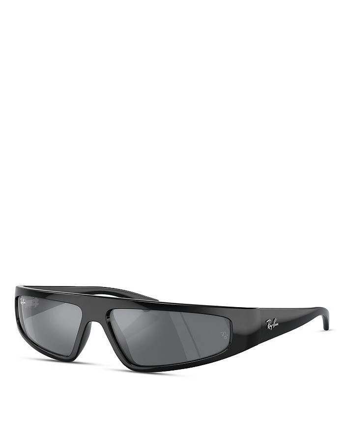 Ray-Ban Izaz Wraparound Sunglasses, 59mm 5
