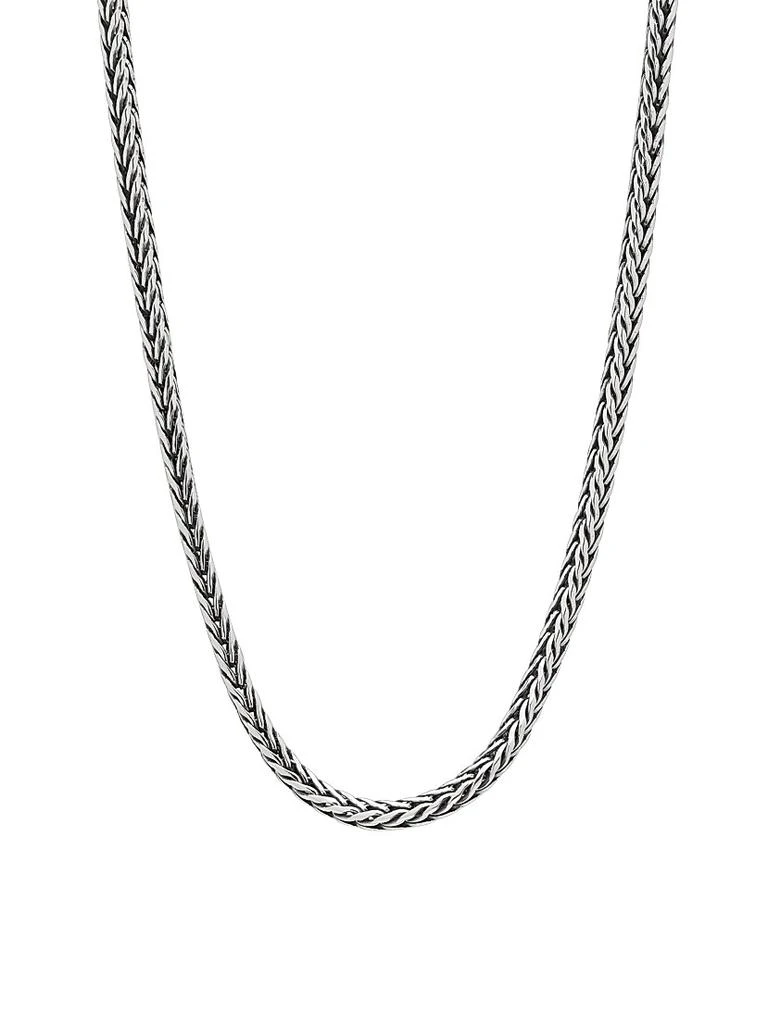 Konstantino Sterling Silver Wheat Chain Necklace 1