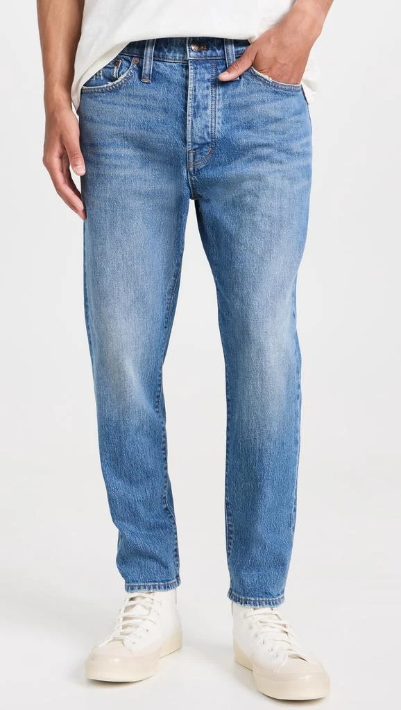 Madewell Relaxed Tapered Jeans 6