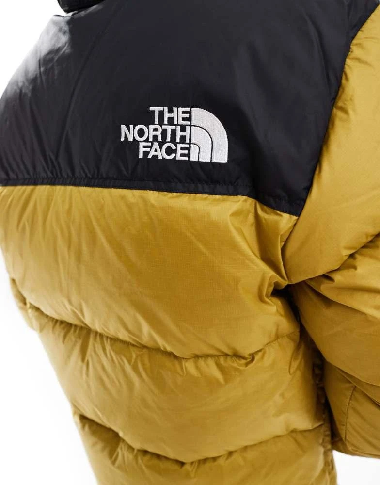 The North Face The North Face 96 Retro Nuptse puffer jacket in khaki 2