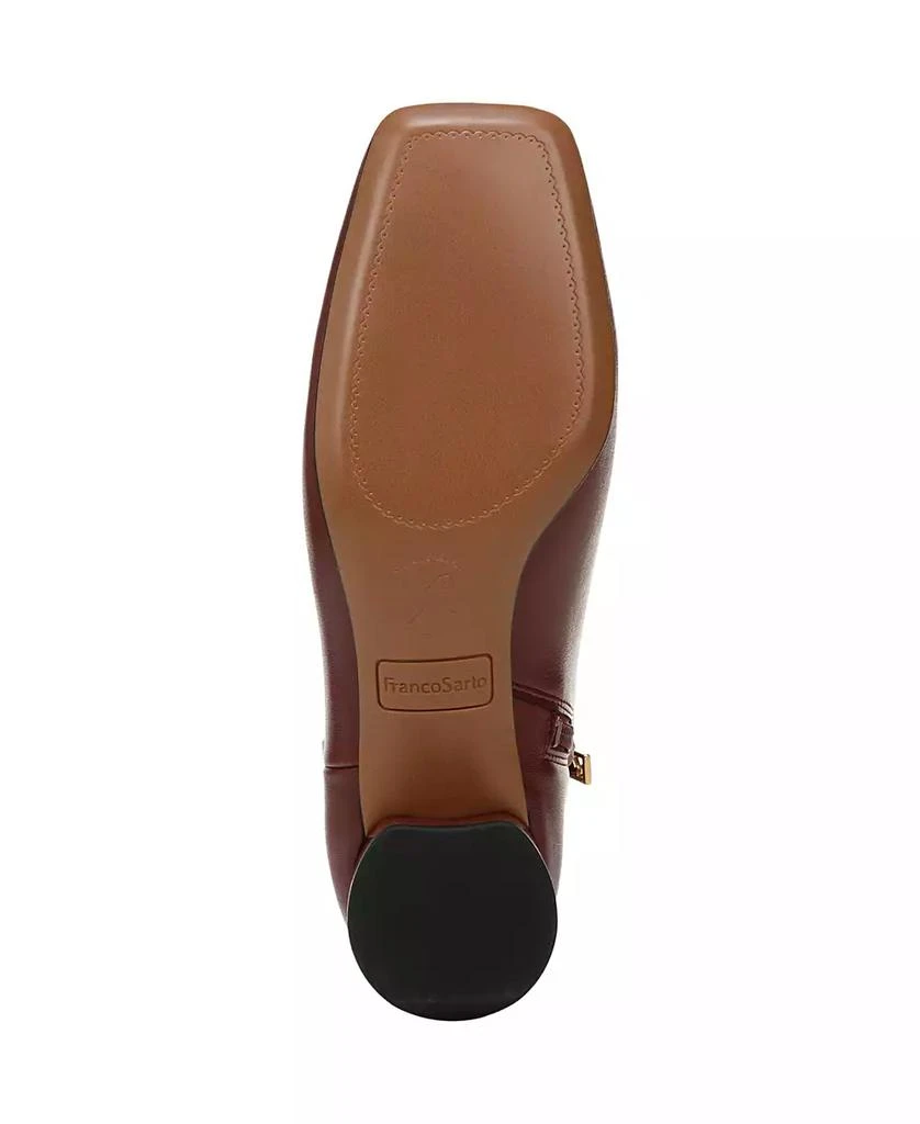 Franco Sarto Women's Noah Square Toe Booties 5