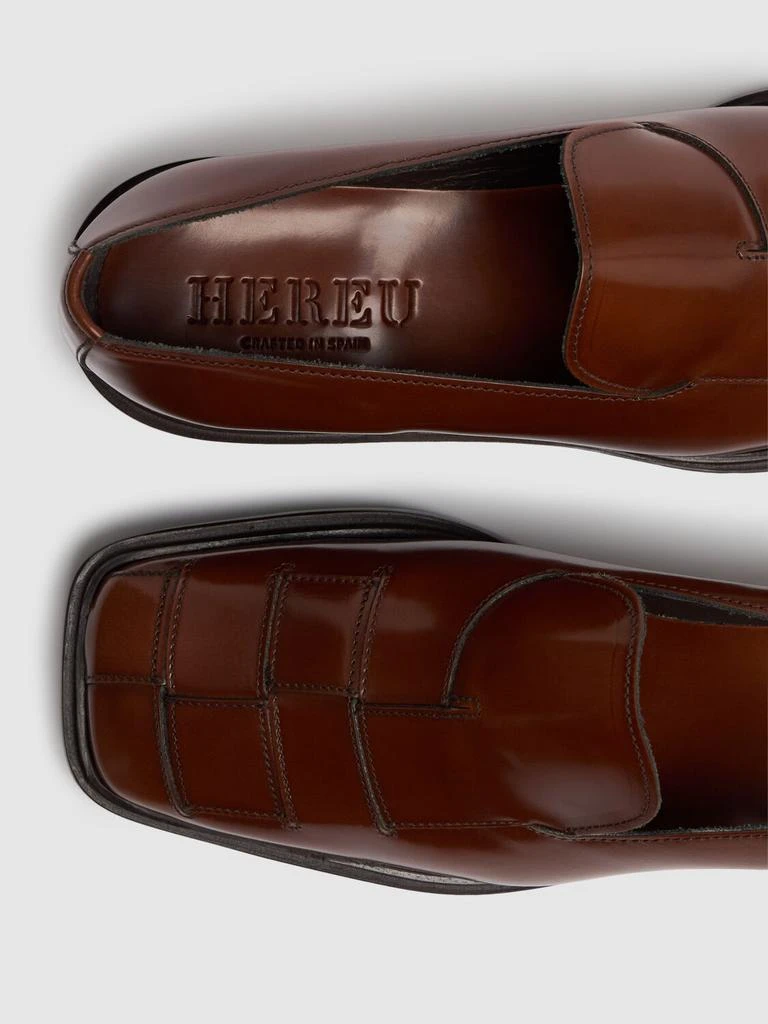 Hereu 20mm Guera Leather Loafers 3