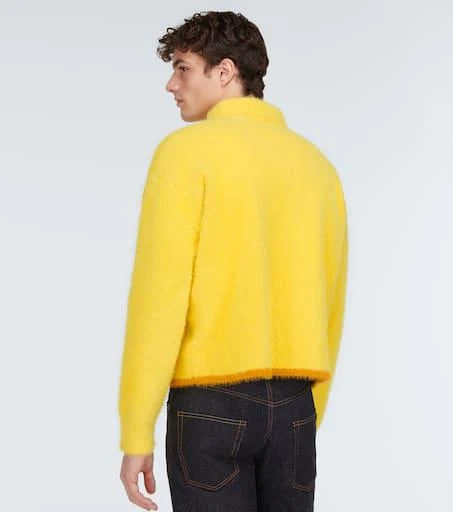 Jacquemus Le Polo Neve polo sweater 4