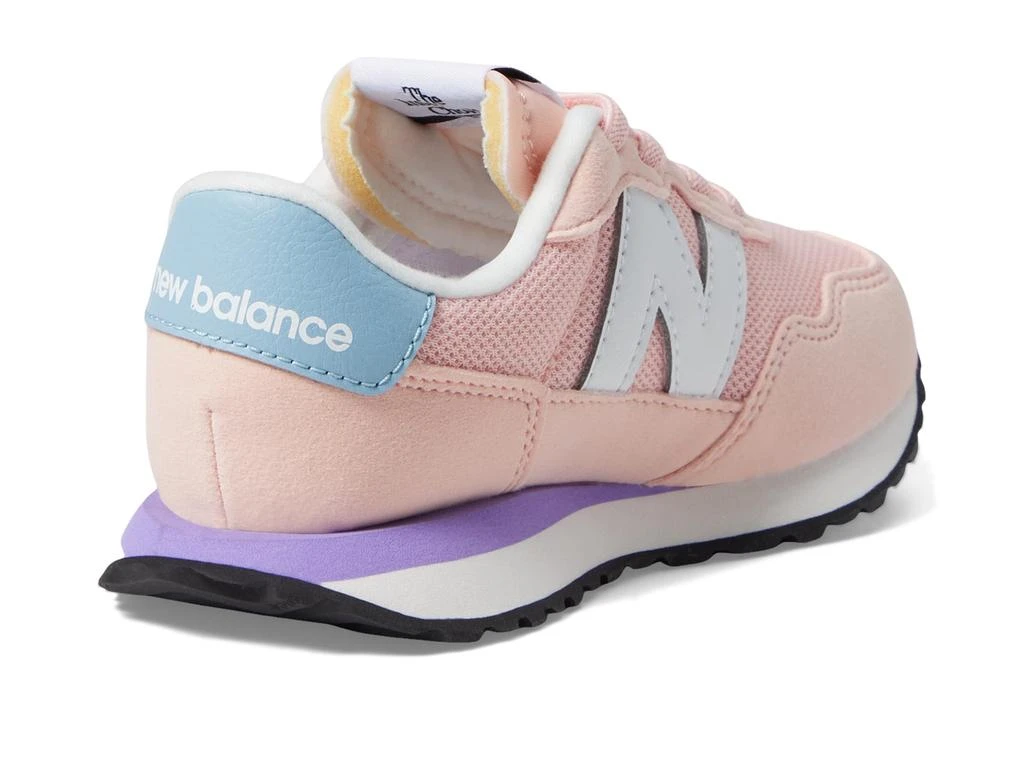 New Balance 237 Bungee Lace (Little Kid) 5
