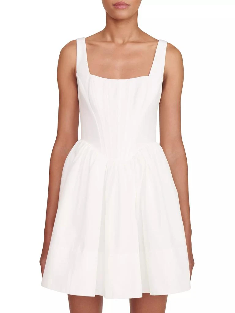 Staud Landscape Corset Minidress 3